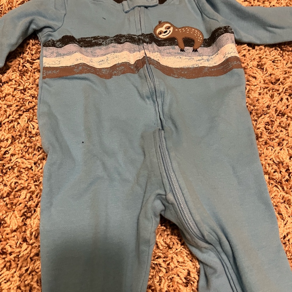 Koala Baby | Sloth Foootie Pajamas 6-9M
